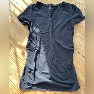 Gap Maternity Pure Body navy blue shirt Small